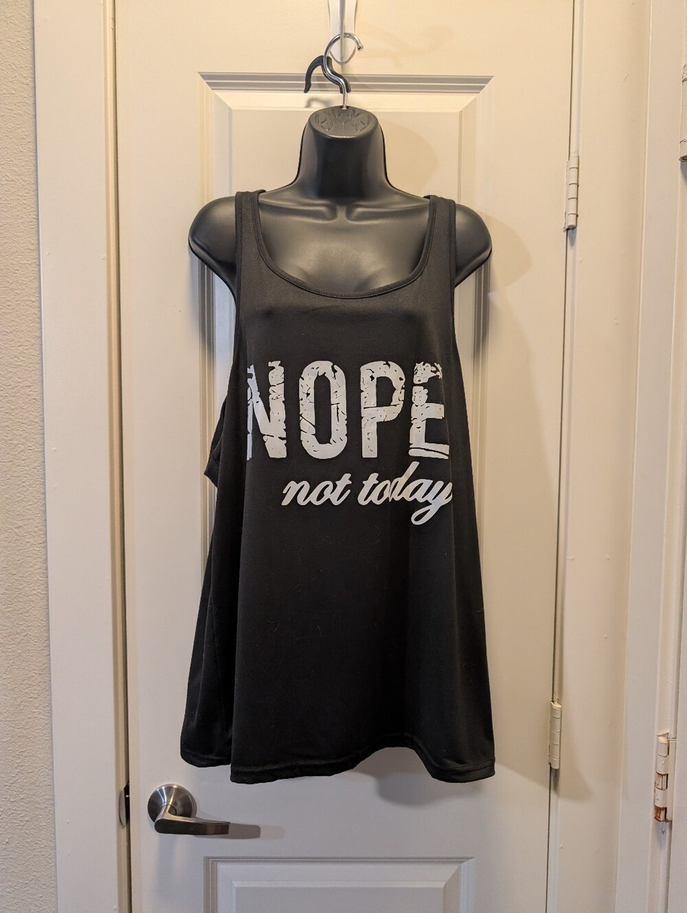 Plus Size Graphic Tank